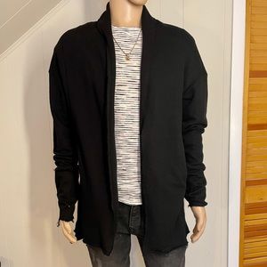 Zara distressed, oversized sweater